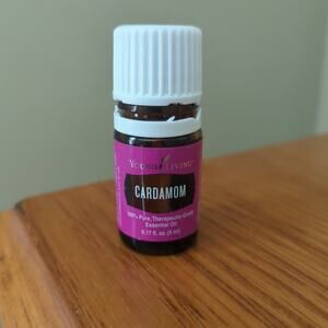 Young Living 100% Cardamom Essential 5 ml Partial Bottle